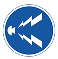 Horn warning icon