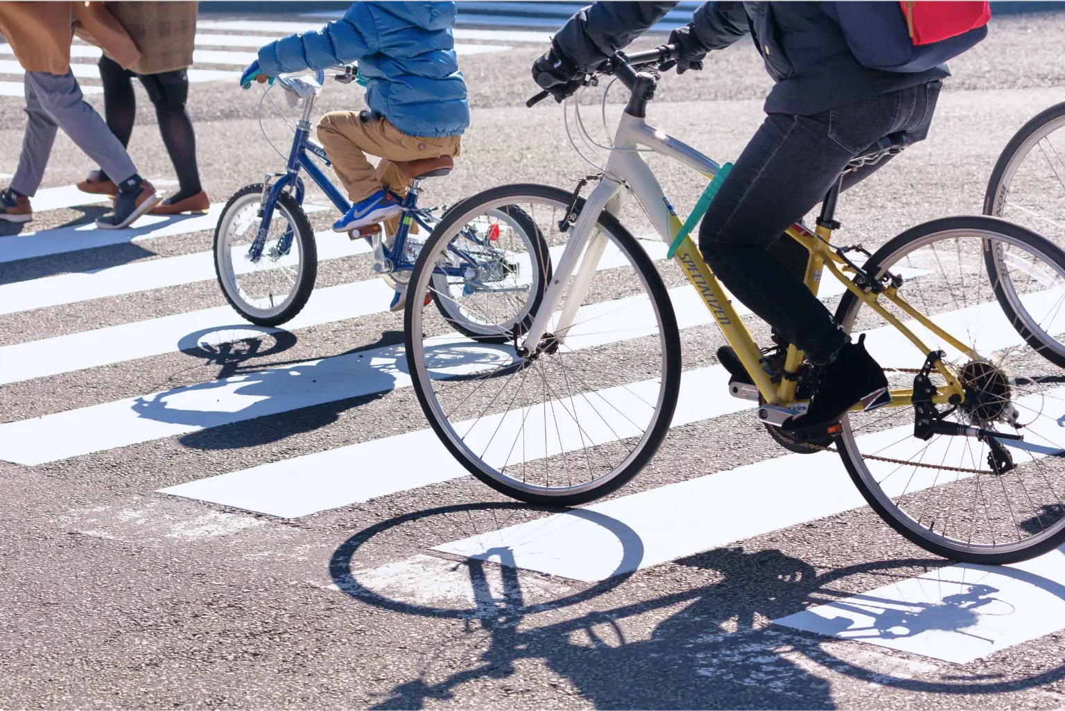 au自転車サポートを